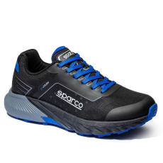 SPARCO Munkacipő orrvédelem nélküli SPARCO - S-Park GAP O1 SR FO HRO Fekete-Kék 37