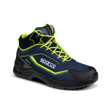 SPARCO Munkavédelmi bakancs SPARCO - Indy-H Richmond S3S ESD kék-fluo 36-os munkavédelmi cipő