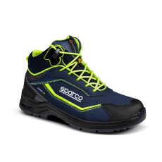SPARCO Munkavédelmi bakancs SPARCO - Indy-H Richmond S3S ESD kék-fluo 38-as