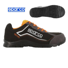 SPARCO Munkavédelmi cipő NITRO S3 SRC 45-ös szürke (752245NRGR) munkavédelmi cipő