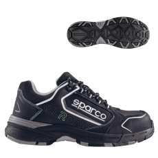 SPARCO Munkavédelmi cipő SPARCO - Allroad Stiria S3S ESD fekete 42-es