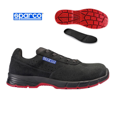 SPARCO Munkavédelmi cipő SPARCO - CHALLENGE S1P fekete 45-ös munkavédelmi cipő