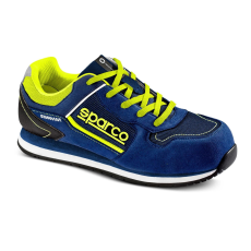SPARCO Munkavédelmi cipő SPARCO - GYMKHANA DANI S1P Kék-Fluo 36-os