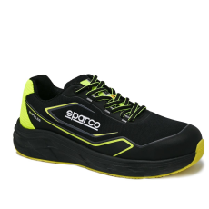 SPARCO Munkavédelmi cipő SPARCO - Impulse Luton S1PS ESD Fekete-Fluo 38