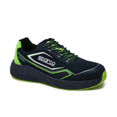 SPARCO Munkavédelmi cipő SPARCO - Impulse Willen S1PS ESD Fekete-Zöld 45