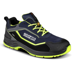SPARCO Munkavédelmi cipő SPARCO - Indy Baltimora S3S ESD kék-fluo 46-os