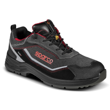 SPARCO Munkavédelmi cipő SPARCO - Indy Detroit S1PS ESD fekete-szürke 35-ös munkavédelmi cipő
