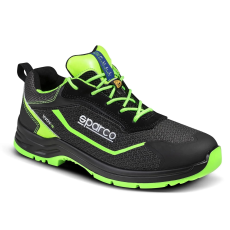 SPARCO Munkavédelmi cipő SPARCO - Indy-E Forester S3S ESD fekete-fluo 44-es