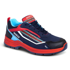 SPARCO Munkavédelmi cipő SPARCO - Indy "Martini Racing" S3S ESD kék-piros 43 munkavédelmi cipő