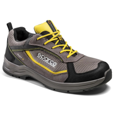SPARCO Munkavédelmi cipő SPARCO - Indy-R Edmonton S1PS ESD szürke-sárga 41 munkavédelmi cipő