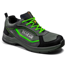 SPARCO Munkavédelmi cipő SPARCO - Indy-R Sonoma S1PS ESD szürke-zöld 44-es