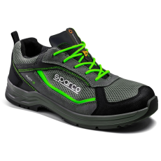 SPARCO Munkavédelmi cipő SPARCO - Indy-R Sonoma S1PS ESD szürke-zöld 46-os