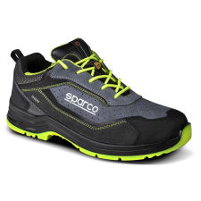 SPARCO Munkavédelmi cipő SPARCO - Indy Texas S1PS ESD fekete-zöld 35-ös munkavédelmi cipő