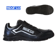 SPARCO Munkavédelmi cipő SPARCO - NITRO S3 fekete 45-ös