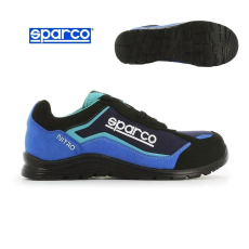 SPARCO Munkavédelmi cipő SPARCO - NITRO S3 kék 44-es (752244NRAZ)