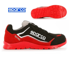 SPARCO Munkavédelmi cipő SPARCO - NITRO S3 piros 43-as