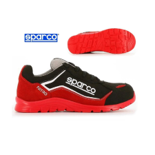 SPARCO Munkavédelmi cipő SPARCO - NITRO S3 piros 44-es (752244RSNR) munkavédelmi cipő