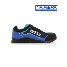 SPARCO NITRO PETTER munkavédelmi cipő S3 fekete-kék