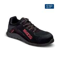 SPARCO PRACTICE NIGEL ESD S1P SRC munkavédelmi cipő fekete-fekete