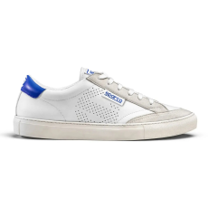 SPARCO S-Time Szabadidőcipő, fehér-kék, méret 44