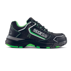 Sparco safety Sparco Allroad Baku S3 Munkavédelmi Cipő Fekete/Zöld - 42