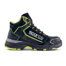 Sparco safety Sparco Allroad-H Motegi S3 Munkavédelmi Bakancs Fekete/Sárga - 42 munkavédelmi cipő