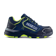 Sparco safety Sparco Allroad Sochi S3 Munkavédelmi Cipő Sötétkék/Sárga - 48