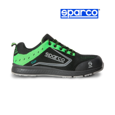Sparco safety Sparco CUP S1P beltéri munkavédelmi cipő Fluo zöld - 48