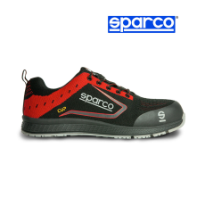 Sparco safety Sparco CUP S1P beltéri munkavédelmi cipő Piros - 48