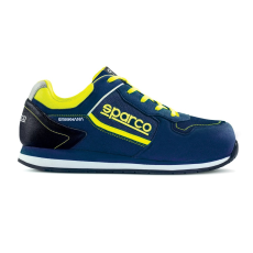 Sparco safety Sparco Gymkhana Dani S1P Munkavédelmi Cipő Sötétkék/Sárga - 43