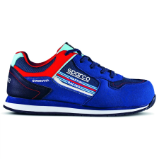 Sparco safety Sparco Gymkhana Martini Racing S1P Munkavédelmi Cipő Kék - 40 munkavédelmi cipő