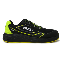 Sparco safety Sparco Impulse Luton S1PS ESD Munkavédelmi cipő Fekete/Sárga - 40