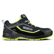 Sparco safety Sparco Indy Baltimora S3S ESD munkavédelmi cipő Sötétkék/Sárga - 41 munkavédelmi cipő