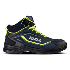 Sparco safety Sparco Indy-H Richmond S3S ESD munkavédelmi bakancs Sötétkék/Sárga - 47