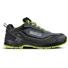 Sparco safety Sparco Indy Texas S1PS ESD munkavédelmi cipő Sötétszürke/Zöld - 46 munkavédelmi cipő