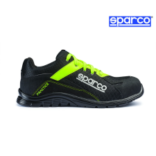 Sparco safety Sparco Practice S1P munkavédelmi cipő Fekete-Fluosárga munkavédelmi cipő