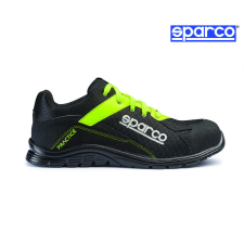 Sparco safety Sparco Practice S1P munkavédelmi cipő Fekete-Fluosárga - 40 munkavédelmi cipő