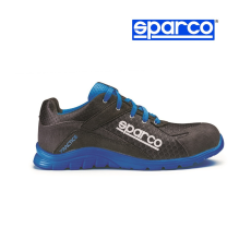 Sparco safety Sparco Practice S1P munkavédelmi cipő Fekete/Kék - 42