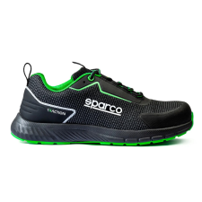 Sparco safety Sparco Traction Sanyo S1PS ESD Munkavédelmi Cipő Fekete/Zöld - 37 munkavédelmi cipő