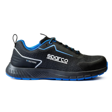 Sparco safety Sparco Traction Suzuka S1PS ESD Munkavédelmi Cipő Fekete/Kék - 39
