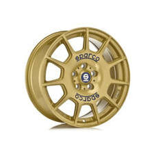 SPARCO TERRA Race Gold Blue 5/100 17x7,5 ET48 63,4 alufelni