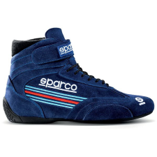SPARCO Top Martini versenycipő, FIA homologizált, kék, 45-ös méret munkavédelmi cipő