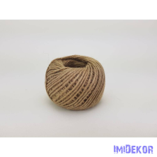  Spárga 34m - Natúr dekorációs kellék