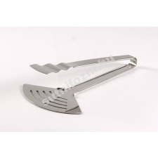  Spárga és hal tálaló tányér és evőeszköz