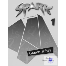  SPARK 1 GRAMMAR KEY (INTERNATIONAL/MONSTERTRACKERS) gyermek- és ifjúsági könyv