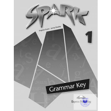  SPARK 1 GRAMMAR KEY (INTERNATIONAL/MONSTERTRACKERS) idegen nyelvű könyv