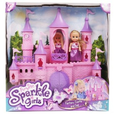 Sparkle Girlz kastély készlet babaház