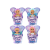 Sparkle Girlz téli tündér baba - 10 cm - többféle, 1 db