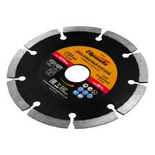 Sparta 125xM14 gyémánt beton vágótárcsa szegmentált csiszolókorong és vágókorong