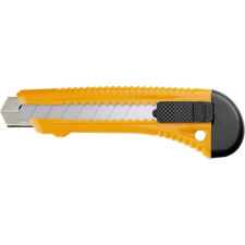 Sparta 18x100mm fémházas sniccerkés tapétavágó sárga/piros festő és tapétázó eszköz